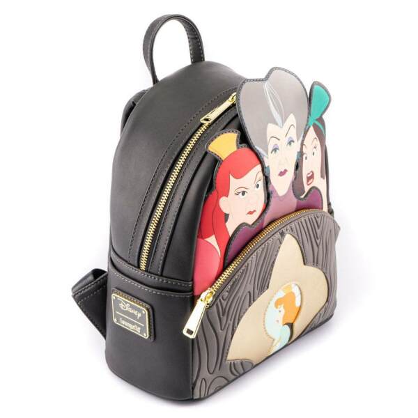 Mochila Villains Scene Evil Stepmother And Step Sisters Disney by Loungefly - Collector4U.com