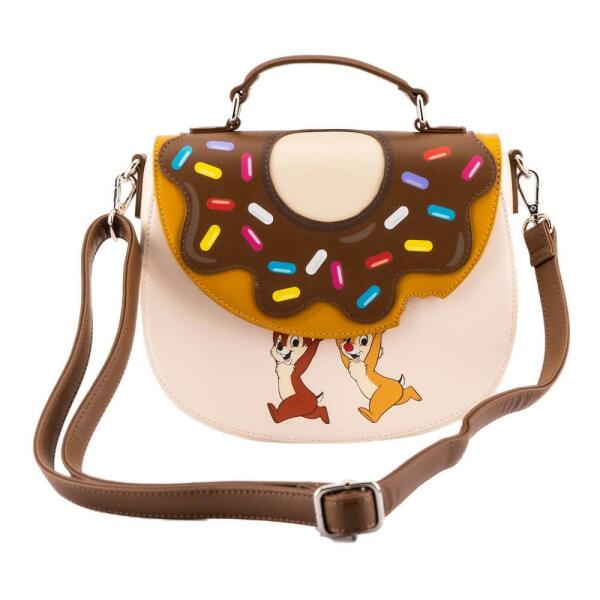 Bandolera Chip and Dale Donut Snatchers Disney by Loungefly - Collector4u.com