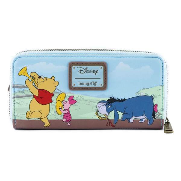 Monedero Winnie the Pooh 95th Anniversary Parade Disney by Loungefly - Collector4U.com
