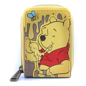 Monedero tarjetero Winnie the Pooh 95th Anniversary Parade Disney by Loungefly collector4u.com