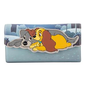 Monedero Lady and the Tramp Wet Cement Disney by Loungefly - Collector4u.com