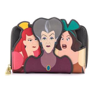 Monedero Villains Scene Evil Stepmother And Step Sisters Disney by Loungefly - Collector4u.com