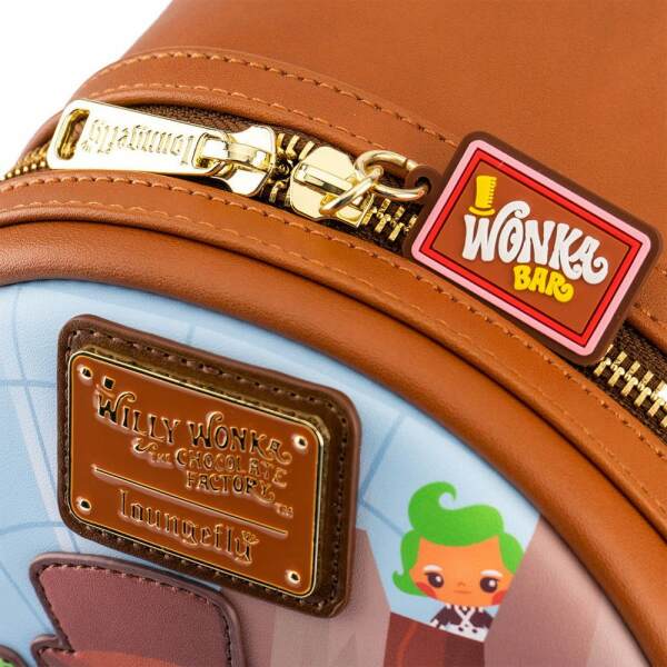 Mochila Willy Wonka & la fábrica de chocolate 50th Anniversary by Loungefly - Collector4U.com