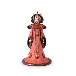 Estatua de porcelana Queen Amidala in Throne Room Star Wars 55 cm
