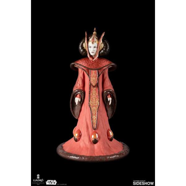 Estatua de porcelana Queen Amidala in Throne Room Star Wars 55 cm - Collector4U.com