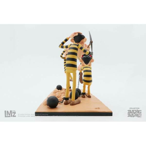 Estatua The Daltons Calm Down Joe Lucky Luke BANG BANG! Collection 16cm LMZ Collectibles - Collector4U.com