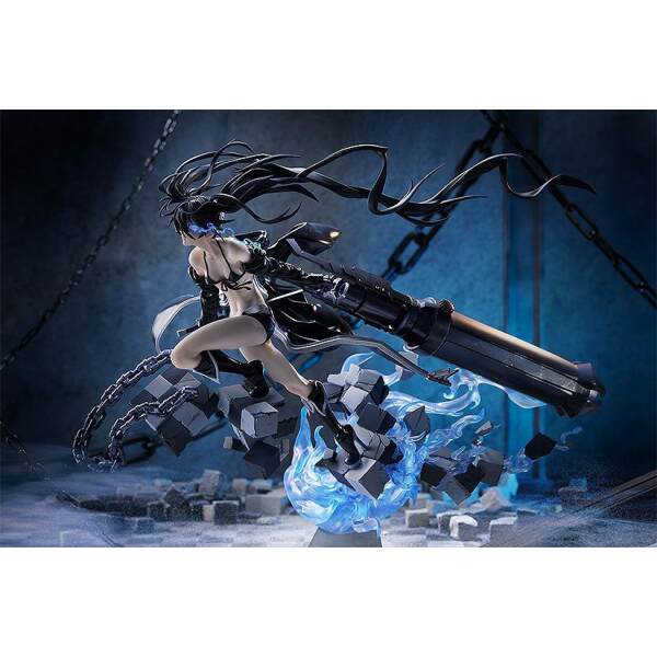 Estatua Black Rock Shooter: HxxG Edition PVC 1/7 30cm Max Factory - Collector4u.com