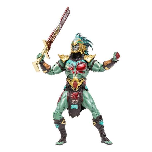 Figura Kotal Kahn (Bloody) Mortal Kombat 18 cm McFarlane Toys - Collector4U.com