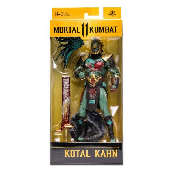 Figura Kotal Kahn (Bloody) Mortal Kombat 18 cm McFarlane Toys - Collector4U.com