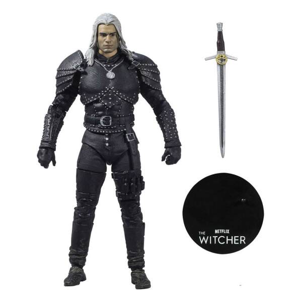 Figura Geralt of Rivia (Temporada 2) The Witcher Netflix 18cm McFarlane Toys - Collector4U.com