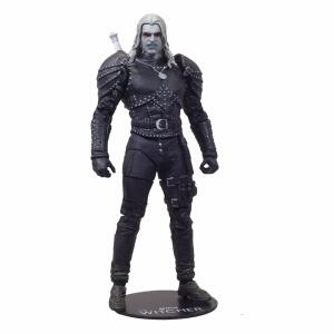 Figura Geralt of Rivia Witcher Mode (Tempoprada 2) The Witcher Netflix 18cm McFarlane Toys collector4u.com