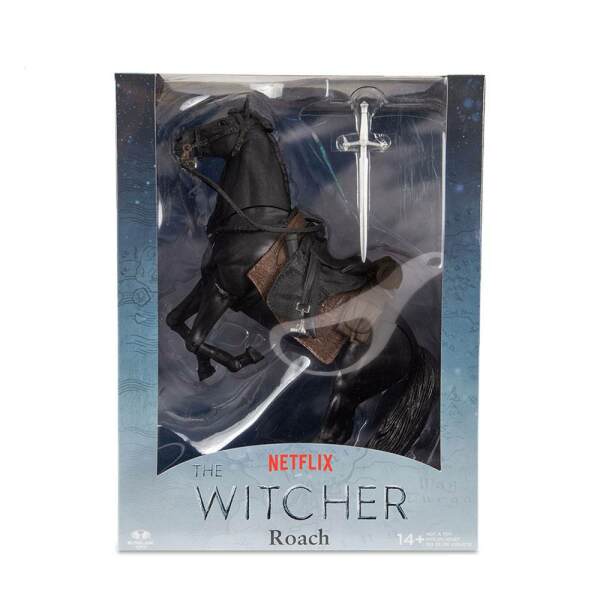 Figura Roach (Temporada 2) The Witcher Netflix 30cm McFarlane Toys - Collector4U.com