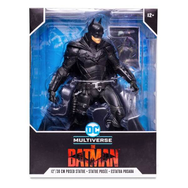 Estatua The Batman The Batman Movie PVC Posada Version 2 30 cm McFarlane Toys - Collector4U.com