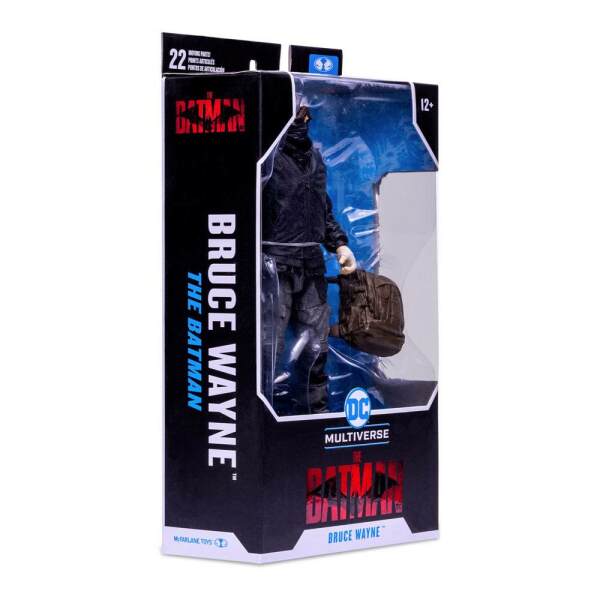 Figura Bruce Wayne Drifter DC Multiverse 18cm McFarlane Toys - Collector4U.com