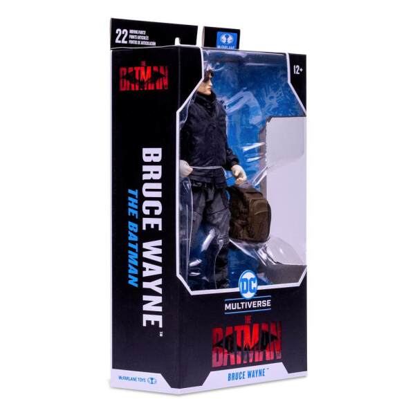 Figura Bruce Wayne Drifter Unmasked DC Multiverse 18cm McFarlane Toys - Collector4U.com