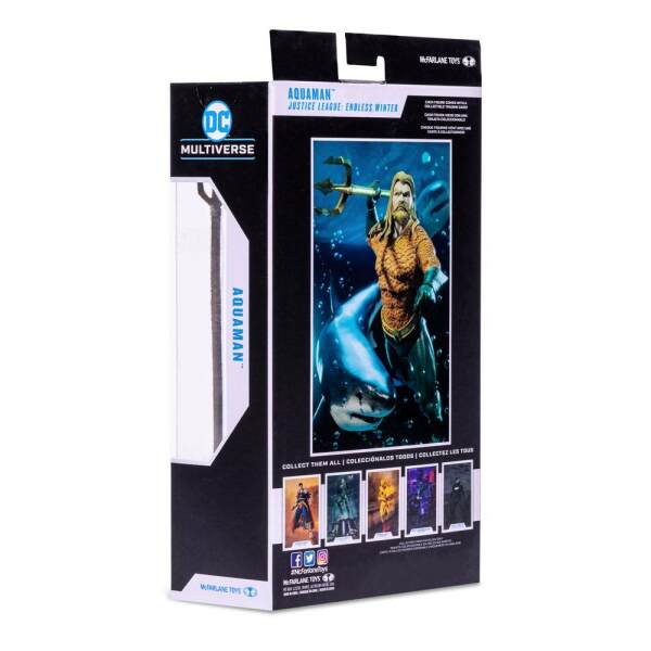 Figura Aquaman (Endless Winter) DC Multiverse 18cm McFarlane Toys - Collector4U.com