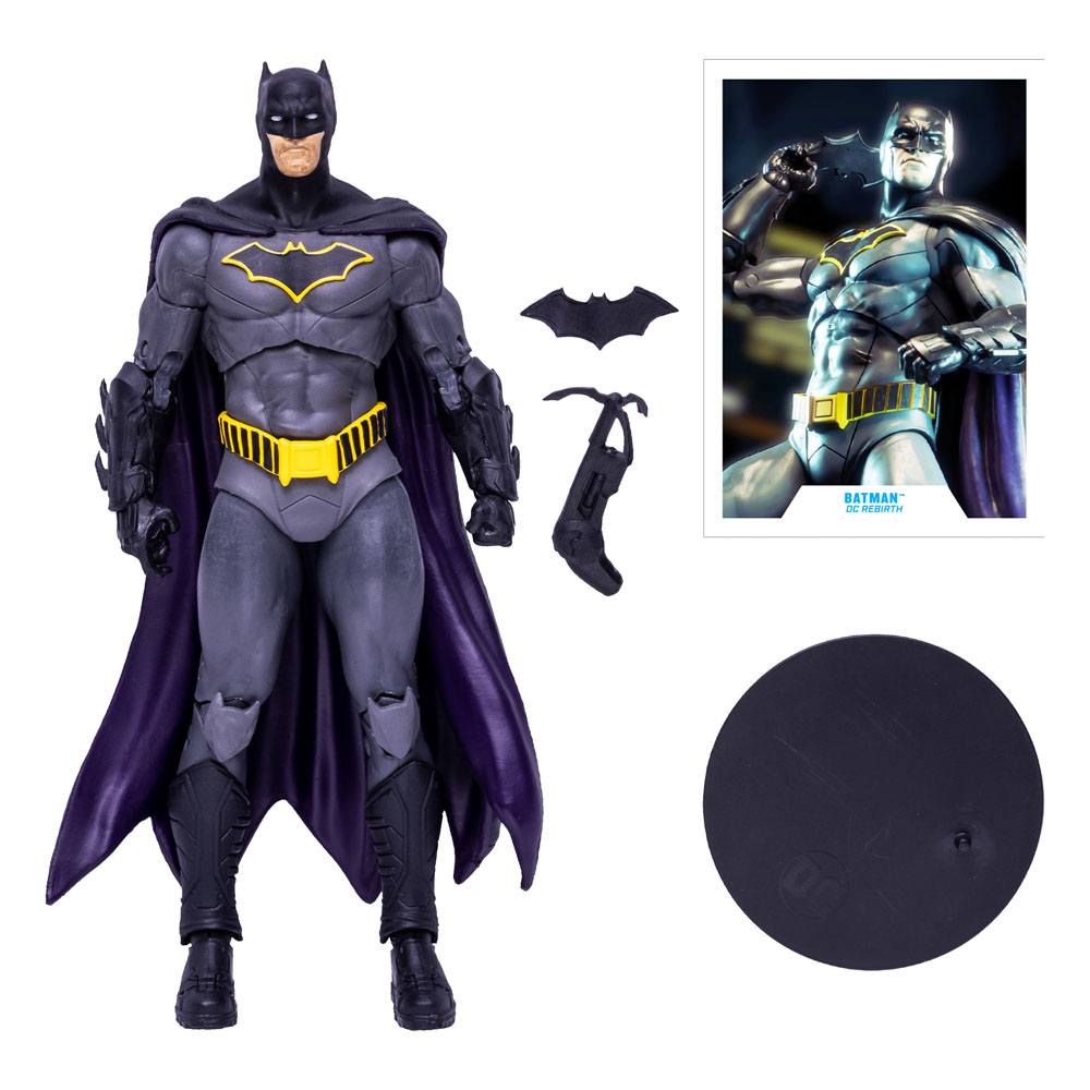 Figura Batman (DC Rebirth) DC Multiverse 18cm McFarlane Toys - Collector4u.com