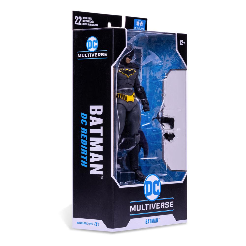 Figura Batman (DC Rebirth) DC Multiverse 18cm McFarlane Toys - Collector4u.com