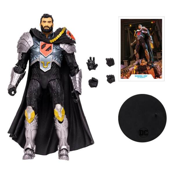 Figura General Zod DC Multiverse 18cm McFarlane Toys - Collector4U.com