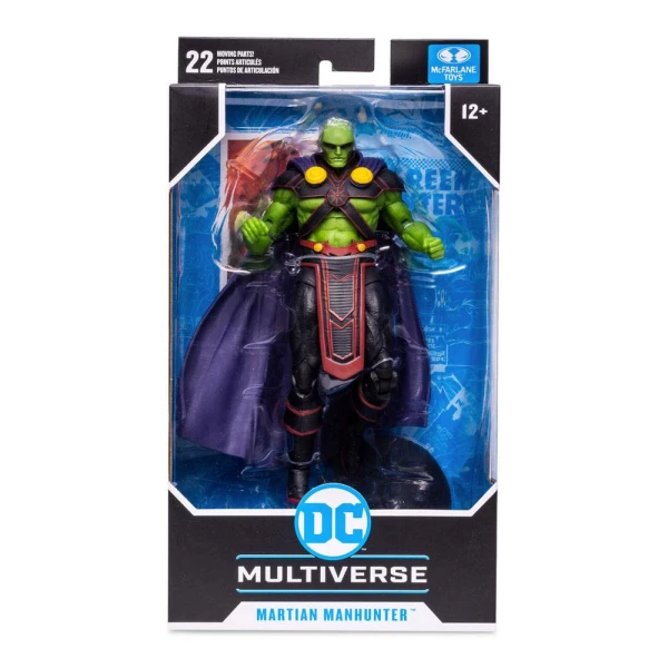 Figura Martian Manhunter DC Multiverse 18cm McFarlane Toys - Collector4U.com
