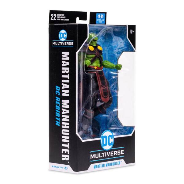 Figura Martian Manhunter DC Multiverse 18cm McFarlane Toys - Collector4U.com