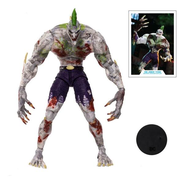 Figura The Joker Titan DC Multiverse Megafig 30cm McFarlane Toys - Collector4U.com