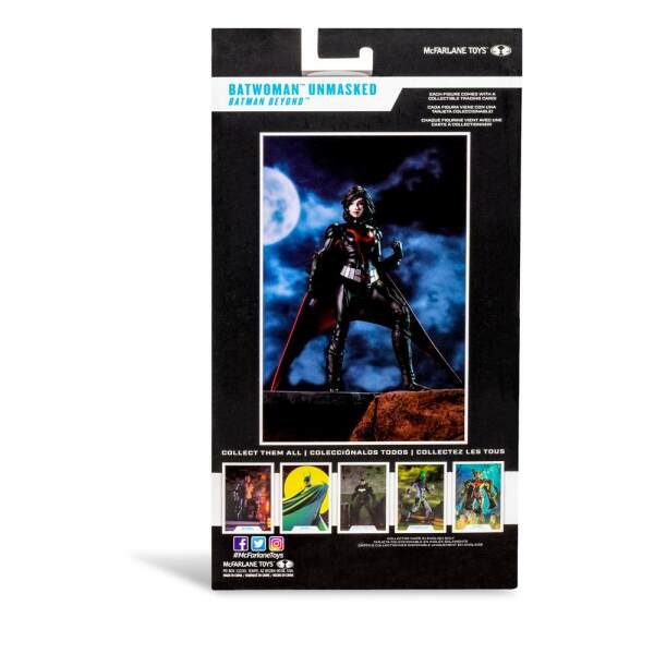 Figura Batwoman Unmasked Batman Beyond DC Multiverse 18cm McFarlane Toys - Collector4U.com