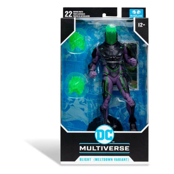 Figura Blight (Meltdown Variant) DC Multiverse 18cm McFarlane Toys - Collector4U.com