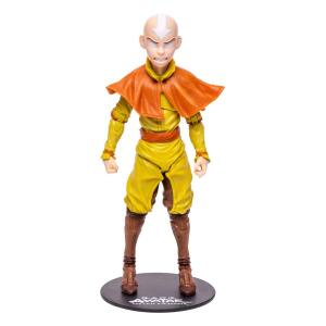 Figura Aang Avatar State (Gold Label) Avatar: la leyenda de Aang 18cm McFarlane Toys - Collector4u.com