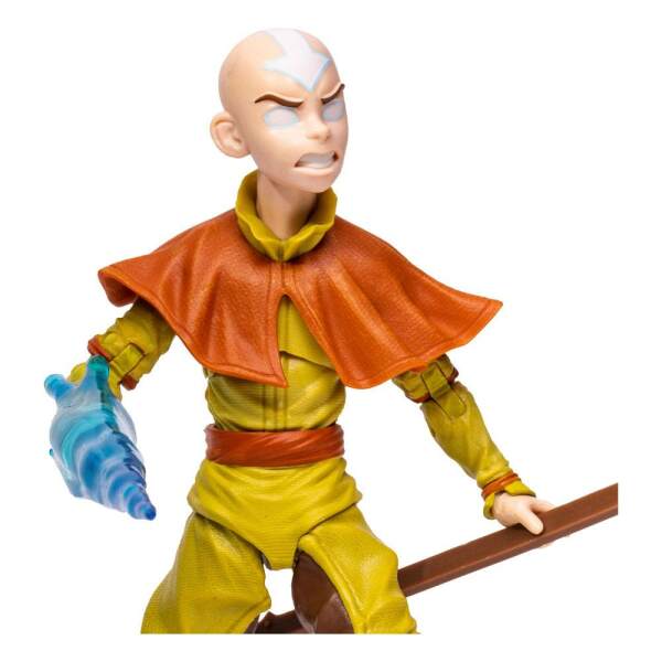 Figura Aang Avatar State (Gold Label) Avatar: la leyenda de Aang 18cm McFarlane Toys - Collector4U.com