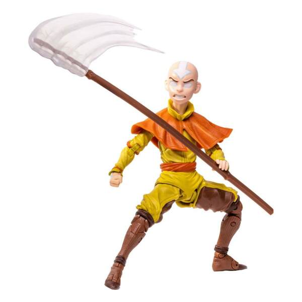 Figura Aang Avatar State (Gold Label) Avatar: la leyenda de Aang 18cm McFarlane Toys - Collector4U.com