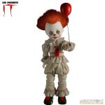 Muñeco Pennywise Stephen King’s It Living Dead Dolls 25 cm Mezco Toys - Collector4u.com