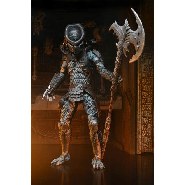 Figura Predator Predator 2 Ultimate Warrior (30th Anniversary) 20 cm Neca - Collector4U.com
