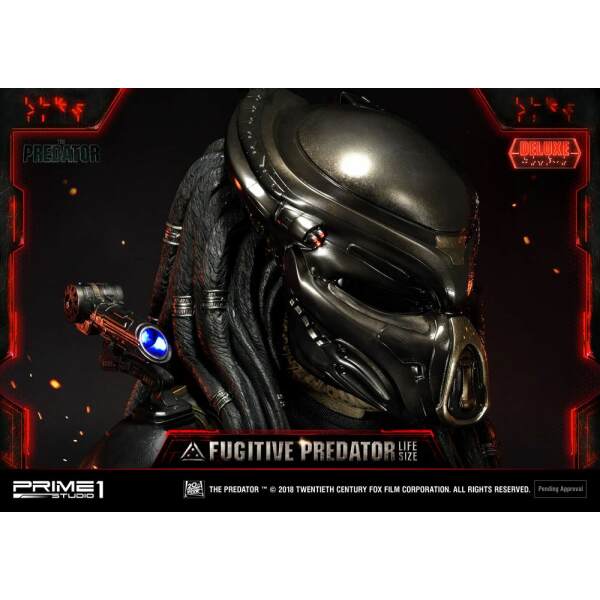 Busto 1/1 Fugitive Predator Deluxe Predator 2018 Ver. 76 cm - Collector4U.com