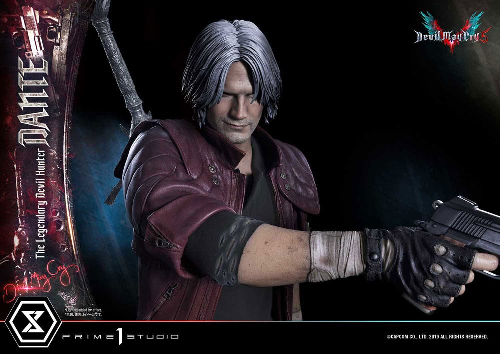 Devil May Cry: esta incrível estátua de Dante com 1,10m pode ser