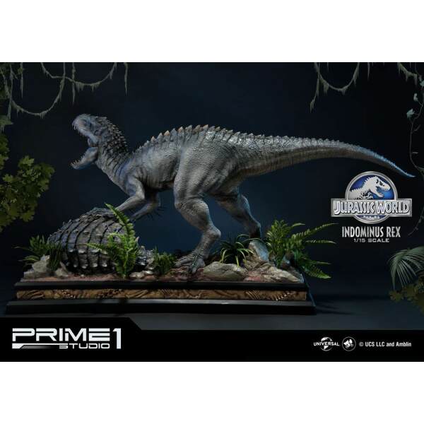 Estatua Indominus Rex Jurassic World: Fallen Kingdom 1/15 105 cm - Collector4U.com