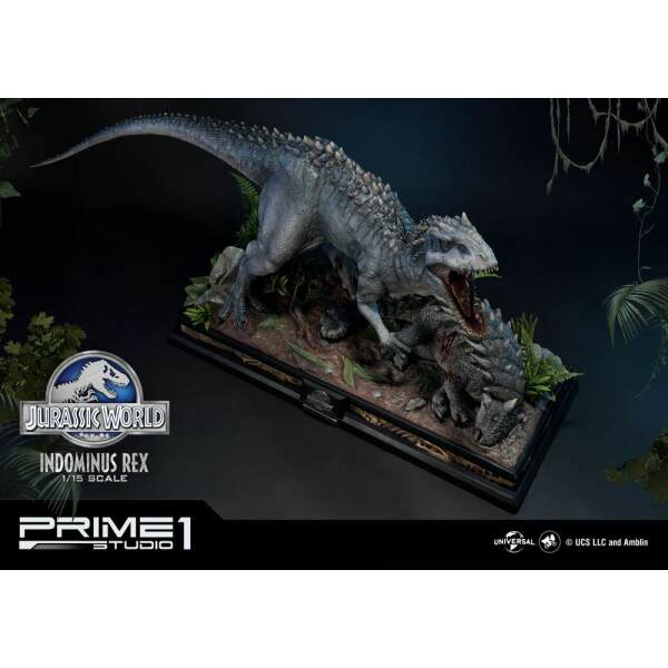 Estatua Indominus Rex Jurassic World: Fallen Kingdom 1/15 105 cm - Collector4U.com