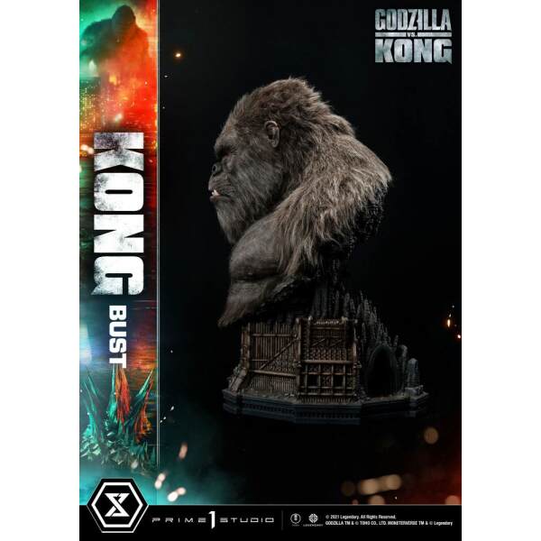 Busto Kong Godzilla vs Kong 67 cm - Collector4U.com