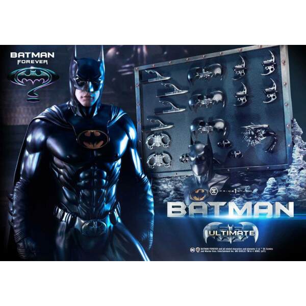 Estatua Batman Ultimate Batman Forever Bonus Version 96 cm - Collector4U.com
