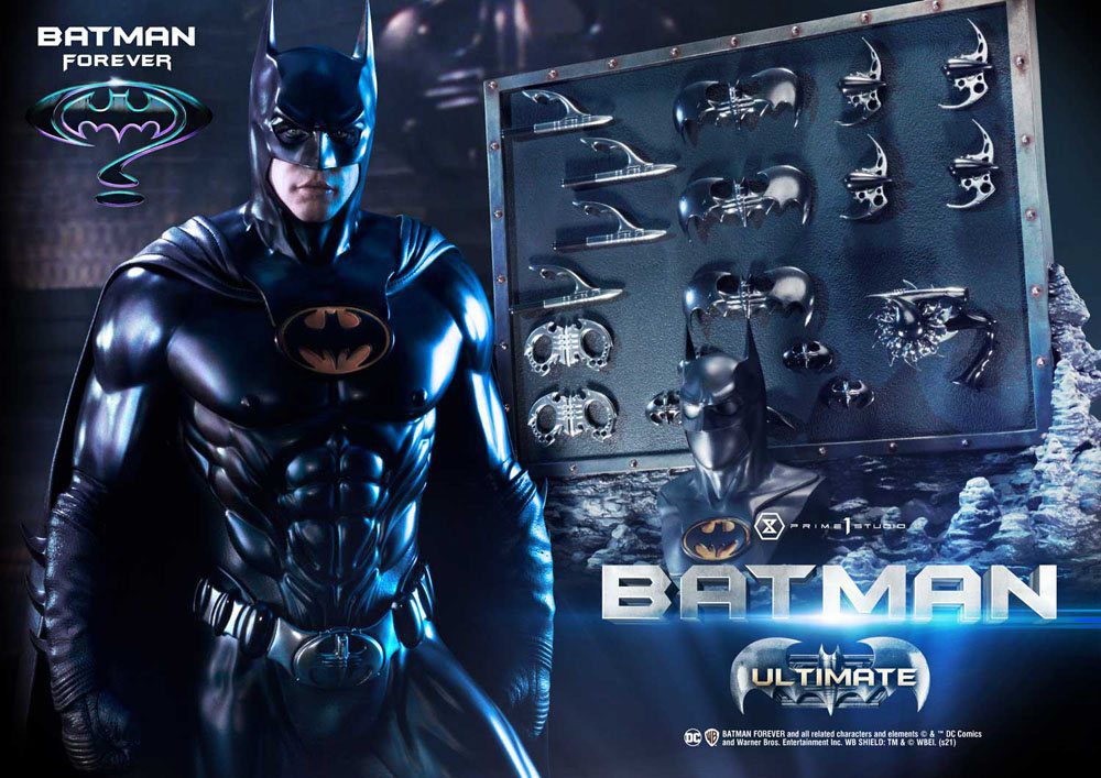 Estatua Batman Ultimate Batman Forever Bonus Version 96 cm - Comprar en  