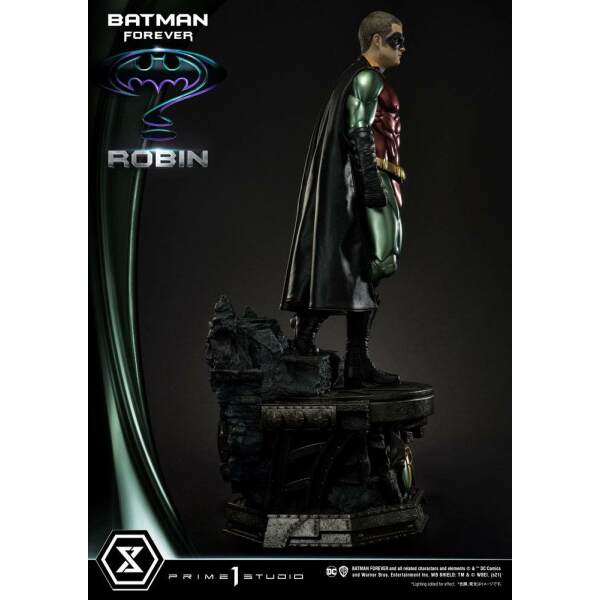 Estatua Museum Masterline Series Robin Batman Forever 1/3 90 cm - Collector4U.com