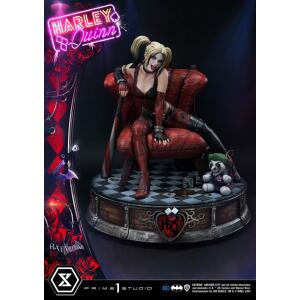 Estatua Harley Quinn Batman Arkham City 1/3 58 cm - Collector4u.com