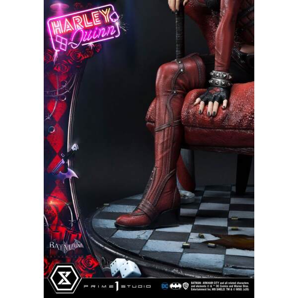 Estatua Harley Quinn Batman Arkham City 1/3 58 cm - Collector4U.com