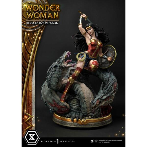 Estatua Wonder Woman vs. Hydra Wonder Woman 1/3 81 cm Prime 1 Studio - Collector4U.com