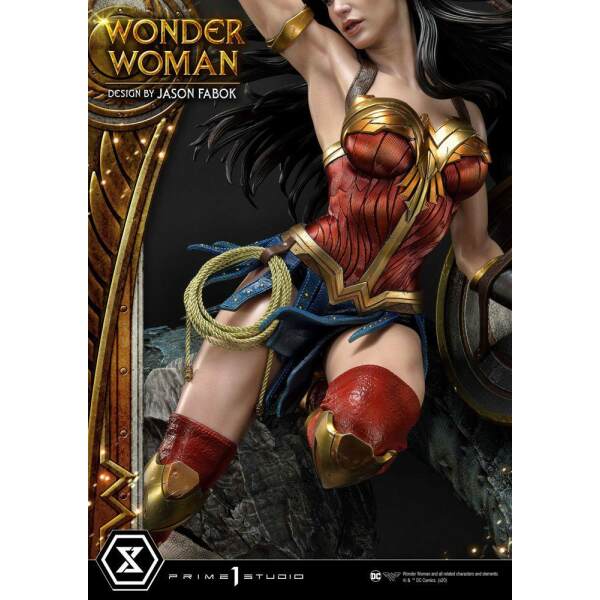 Estatua Wonder Woman vs. Hydra Wonder Woman 1/3 81 cm Prime 1 Studio - Collector4U.com