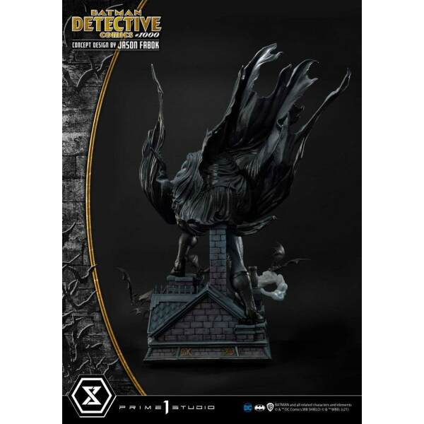Estatua Batman DC Comics Detective Comics #1000 Concept Design by Jason Fabok 105 cm - Collector4U.com