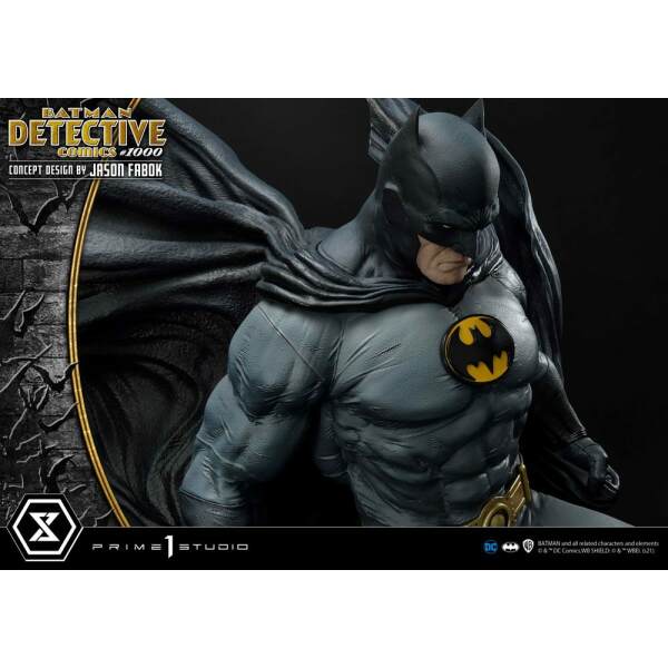 Estatua Batman DC Comics Detective Comics #1000 Concept Design by Jason Fabok 105 cm - Collector4u.com