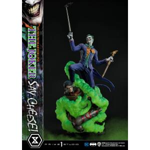 Estatua The Joker Say Cheese DC Comics 1/3 99 cm - Collector4U.com