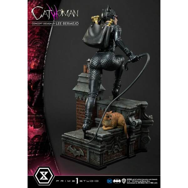 Estatua Catwoman DC Comics 1/3 69 cm - Collector4U.com