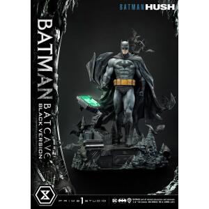 Batman Hush Estatua 1/3 Batman Batcave Black Version 88 cm - Collector4u.com